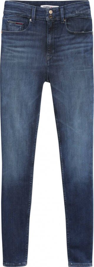 TOMMY JEANS Skinny fit jeans SHAPE HR SKNY BE352 DBDYSHP met push upeffect voor een perfecte pasvorm