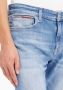 Tommy Jeans Blauwe effen jeans met ritssluiting en knoopsluiting Blue Heren - Thumbnail 15