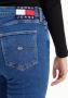 TOMMY JEANS Skinny fit jeans Sylvia met geborduurde merklabel - Thumbnail 4