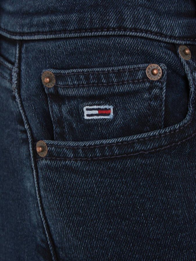 TOMMY JEANS Skinny fit Jeans SYLVIA HR SSKN CG4 met logo badge en label vlaggen - Foto 5