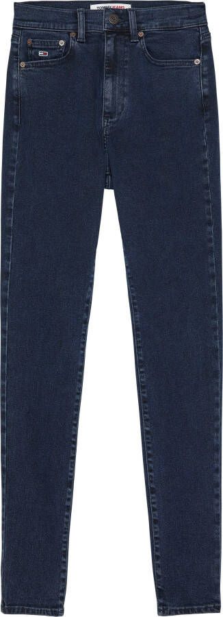 TOMMY JEANS Skinny fit Jeans SYLVIA HR SSKN CG4 met logo badge en label vlaggen - Foto 6