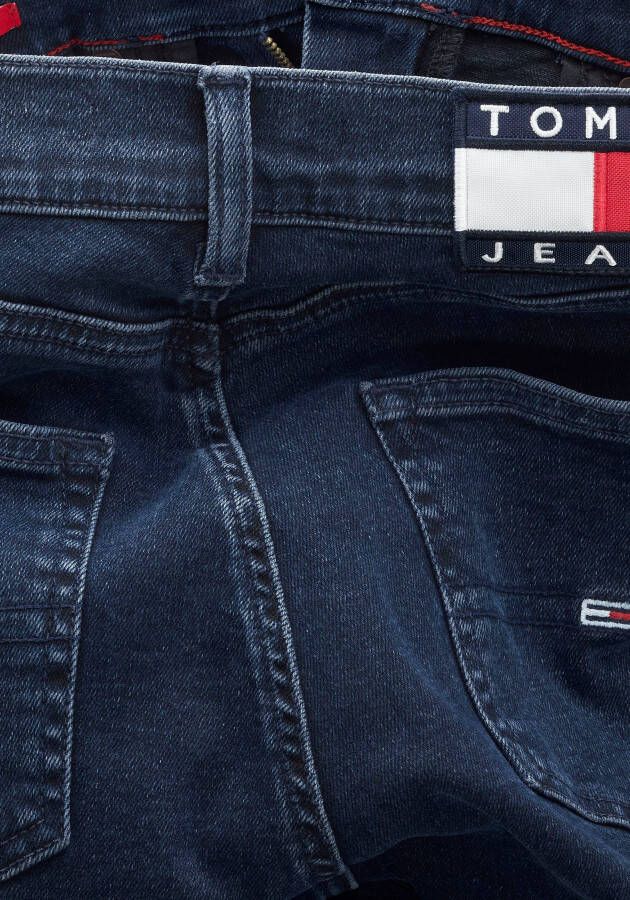 TOMMY JEANS Skinny fit Jeans SYLVIA HR SSKN CG4 met logo badge en label vlaggen - Foto 7