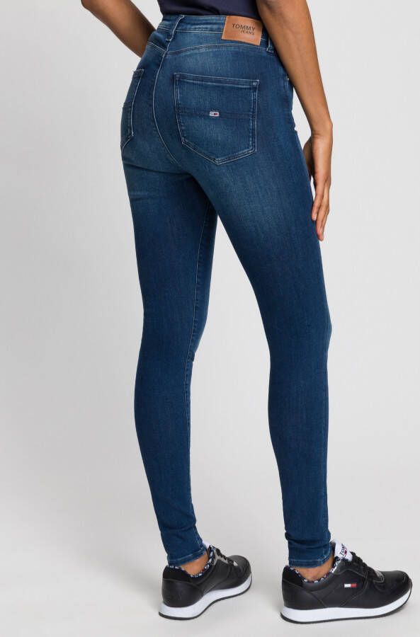 TOMMY JEANS Skinny fit jeans SYLVIA HR SUPER SKNY Hoogwaardige materialen voor een comfortabele en perfecte pasvorm. - Foto 2