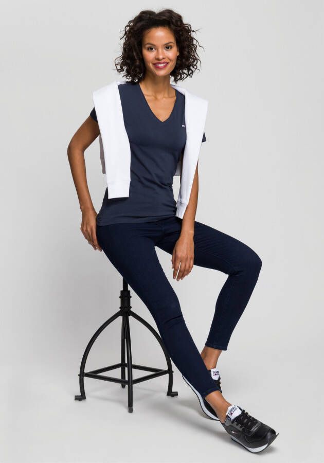 TOMMY JEANS Skinny fit jeans SYLVIA HR SUPER SKNY Hoogwaardige materialen voor een comfortabele en perfecte pasvorm.