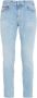 TOMMY JEANS Slim fit jeans AUSTIN SLIM TPRD met leren badge - Thumbnail 7