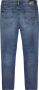 TOMMY JEANS Slim fit jeans AUSTIN SLIM TPRD BG7114 met merklabel - Thumbnail 4