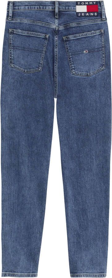 TOMMY JEANS Slim fit jeans IZZIE HR SLIM ANKLE CF6151 met -logobadge