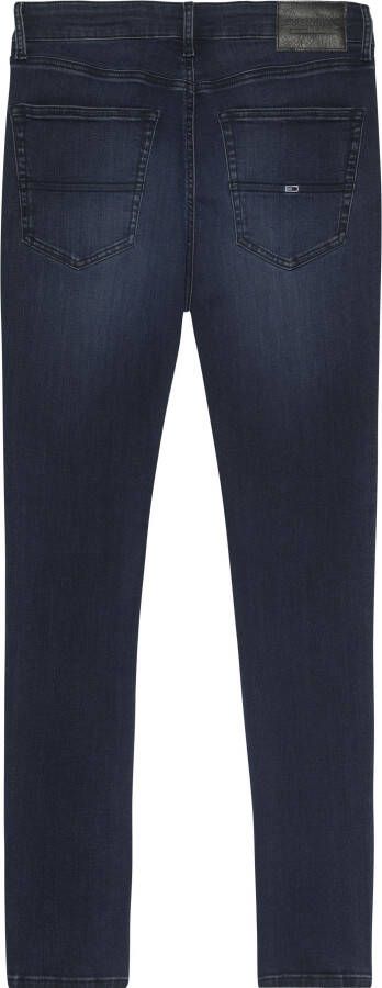 TOMMY JEANS Slim fit jeans SCANTON SLIM met riemlussen
