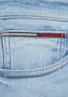 Tommy Hilfiger Slim Fit Jeans in effen kleur met knoop- en ritssluiting Blue Heren - Thumbnail 12