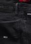 Tommy Jeans Heren Zwarte Jeans Ritssluiting en Knoopsluiting Black Heren - Thumbnail 4