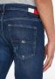 Tommy Hilfiger Heren Slim Fit Jeans in effen kleur Blue Heren - Thumbnail 4