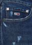 Tommy Hilfiger Heren Slim Fit Jeans in effen kleur Blue Heren - Thumbnail 6