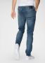 Tommy Jeans Slim fit jeans met labeldetails model 'SCANTON' - Thumbnail 6