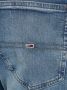 Tommy Jeans Slim fit jeans met labeldetail model 'SCANTON' - Thumbnail 5
