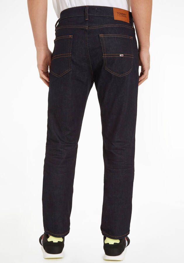 TOMMY JEANS Straight jeans Ryan met elastaan voor een comfortabele pasvorm