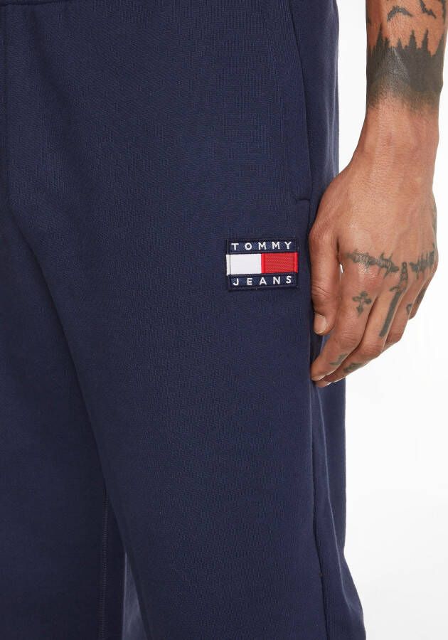 TOMMY JEANS Sweatbroek TJM TOMMY BADGE SWEATPANT