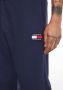 Tommy Jeans Blauwe Biologisch Katoen Elastische Taille Broek Blue Heren - Thumbnail 2