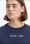 TOMMY JEANS Sweater TJW REG SERIF LINEAR CREW - Thumbnail 4