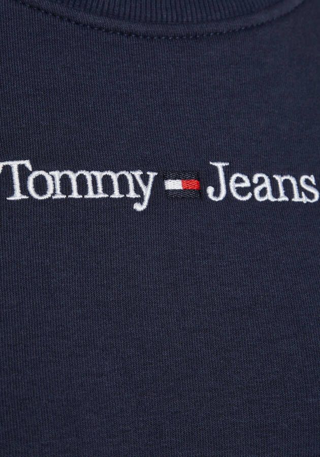 TOMMY JEANS Sweater TJW REG SERIF LINEAR CREW