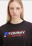 TOMMY JEANS Sweater TJW RLX MODERN SPORT 1 CREW - Thumbnail 4