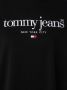 Tommy Jeans Oversized sweatjurk met labelstitching - Thumbnail 10