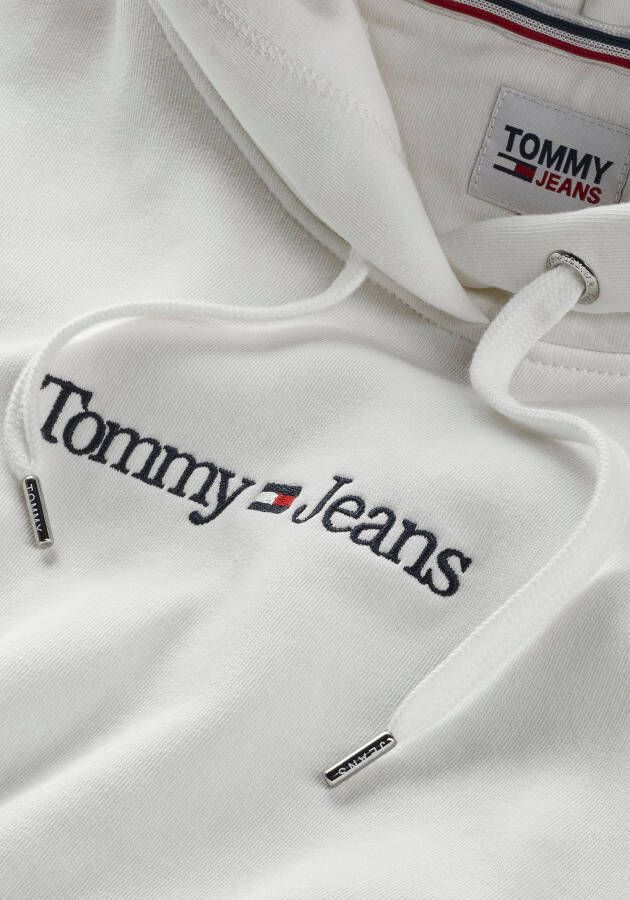 TOMMY JEANS Sweatshirt TJW REG SERIF LINEAR HOODIE
