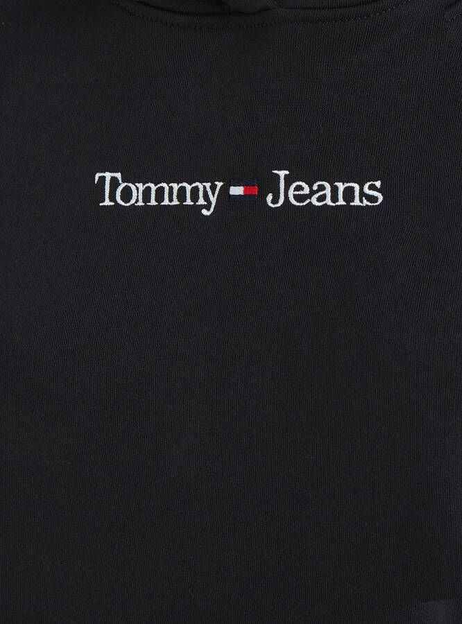 TOMMY JEANS Sweatshirt TJW REG SERIF LINEAR HOODIE met -logo-opschrift