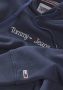 Tommy Hilfiger Blauwe Katoenen Sweater met Capuchon en Logo Blue Heren - Thumbnail 11