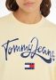 TOMMY JEANS Sweatshirt TJW RLX POP TJ CREW met groot logoborduursel - Thumbnail 3