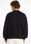 Tommy Jeans Sweatshirt met labelstitching model 'BOXY COLLEGE' - Thumbnail 4