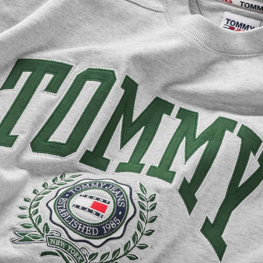 TOMMY JEANS Sweatshirt TJM BOXY COLLEGE GRAPHIC CREW