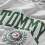Tommy Jeans Sweatshirt met labelstitching model 'BOXY COLLEGE' - Thumbnail 3