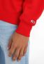 Tommy Jeans Sweatshirt met labelstitching model 'BOXY' - Thumbnail 4