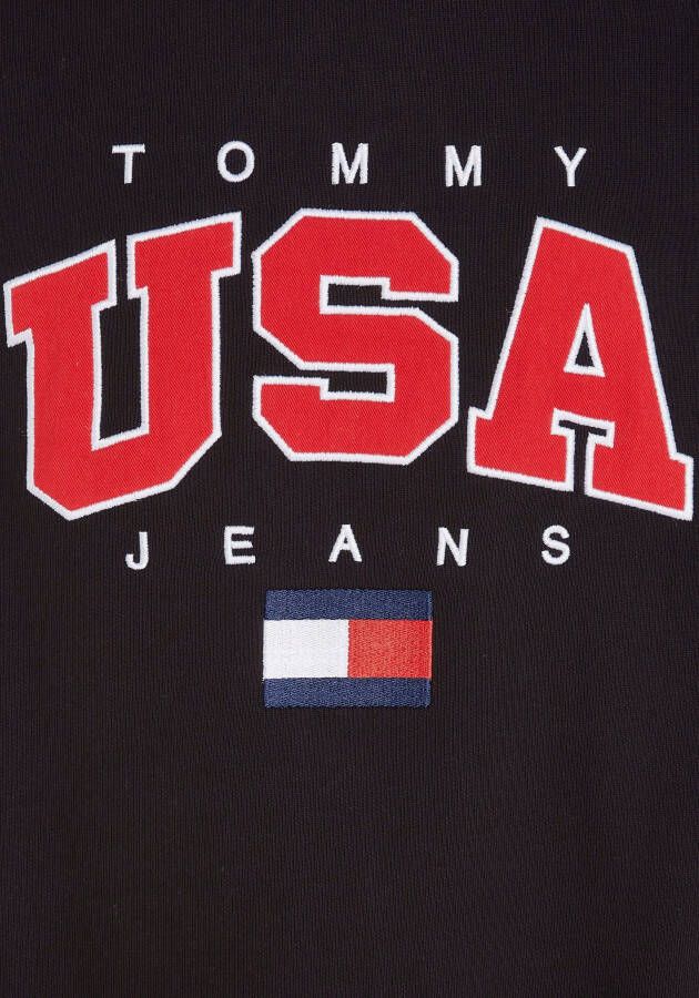 TOMMY JEANS Sweatshirt TJM BOXY MODERN SPORT USA CREW