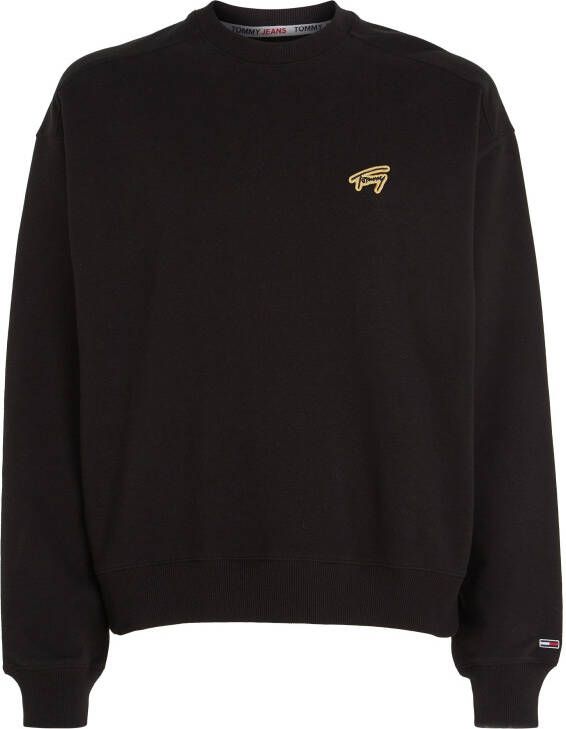 TOMMY JEANS Sweatshirt TJM BOXY SIGNATURE CREW
