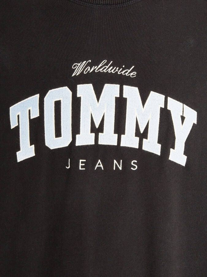 TOMMY JEANS Sweatshirt TJM BOXY VARSITY CREW EXT