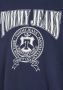TOMMY JEANS Sweatshirt TJM COMFORT VARSITY CREW met geborduurd logo - Thumbnail 6