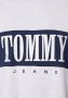 Tommy Jeans Sweatshirt in colour-blocking-design model 'REG AUTHENTIC BLOCK' - Thumbnail 7