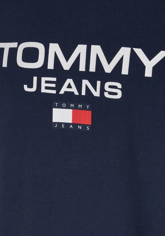 TOMMY JEANS Sweatshirt TJM REG ENTRY CREW met logoprint