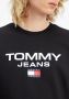 TOMMY JEANS Sweatshirt TJM REG ENTRY CREW met logoprint - Thumbnail 9