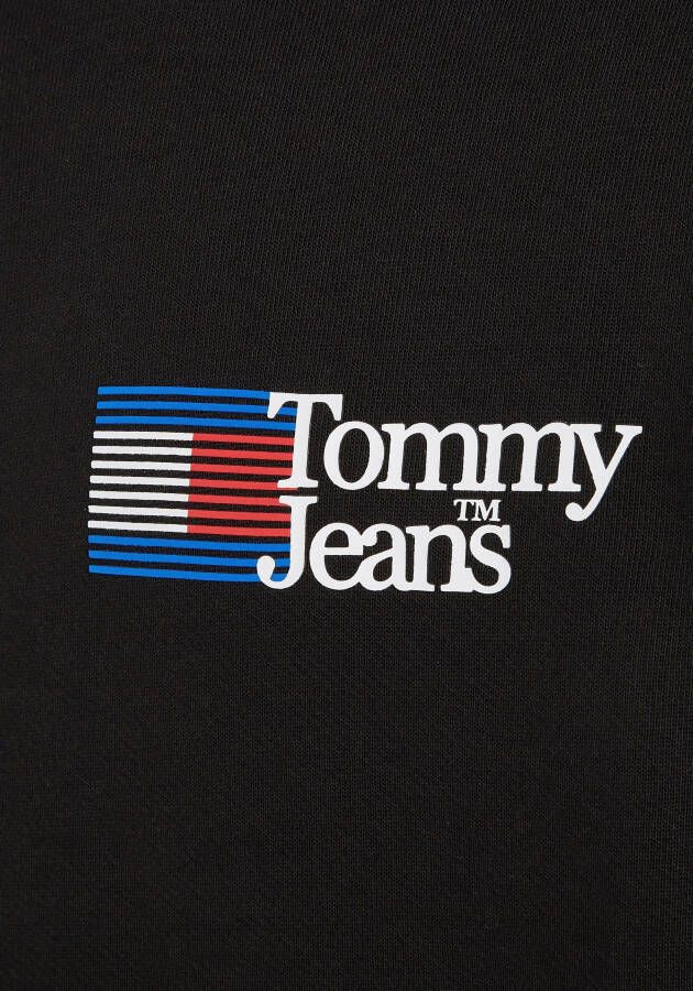 TOMMY JEANS Sweatshirt TJM REG ENTRY FULL ZIP met logoprint