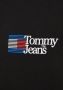 TOMMY JEANS Sweatshirt TJM REG ENTRY FULL ZIP met logoprint - Thumbnail 4