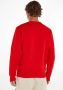 Tommy Hilfiger Pullover met ronde hals Red Unisex - Thumbnail 5