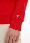 Tommy Hilfiger Pullover met ronde hals Red Unisex - Thumbnail 6