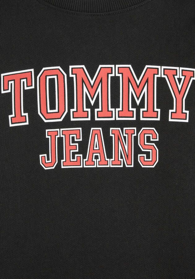 TOMMY JEANS Sweatshirt TJM REG ENTRY GRAPHIC CREW met logoprint