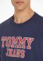 TOMMY JEANS Sweatshirt TJM REG ENTRY GRAPHIC CREW met logoprint - Thumbnail 4