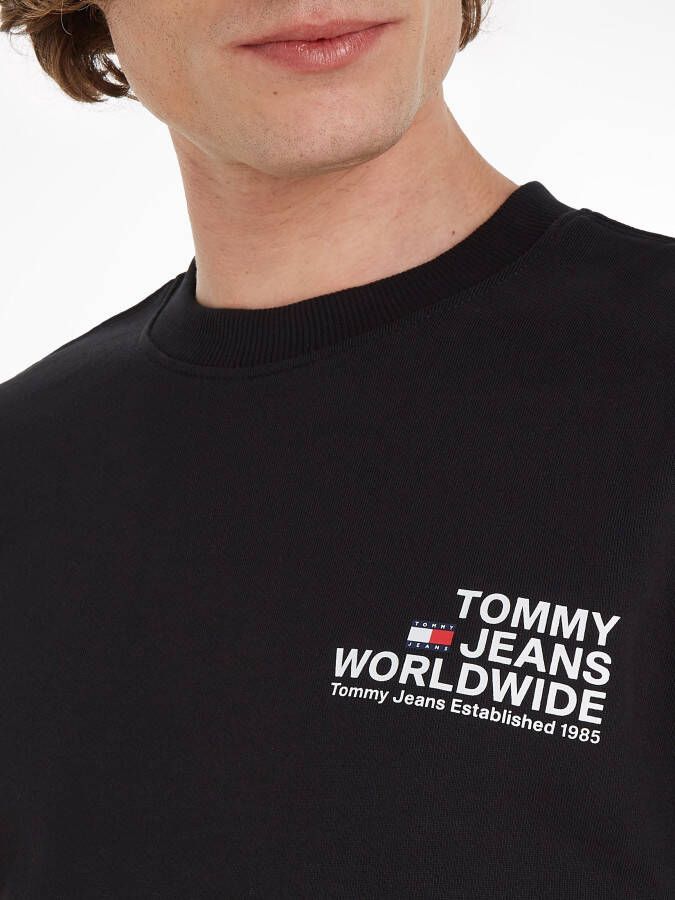 TOMMY JEANS Sweatshirt TJM REG ENTRY GRAPHIC CREW