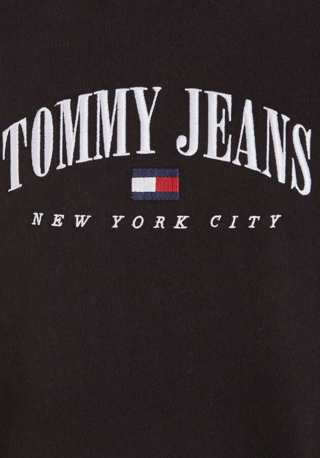 TOMMY JEANS Sweatshirt TJM REG SMALL VARSITY CREW met een ronde hals