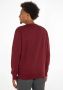 Tommy Jeans Heren Sweatshirt Dm0Dm09591 Red Heren - Thumbnail 6
