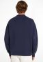 Tommy Hilfiger Blauwe Heren Sweatshirt Stijlvol en Comfortabel Blue Heren - Thumbnail 2